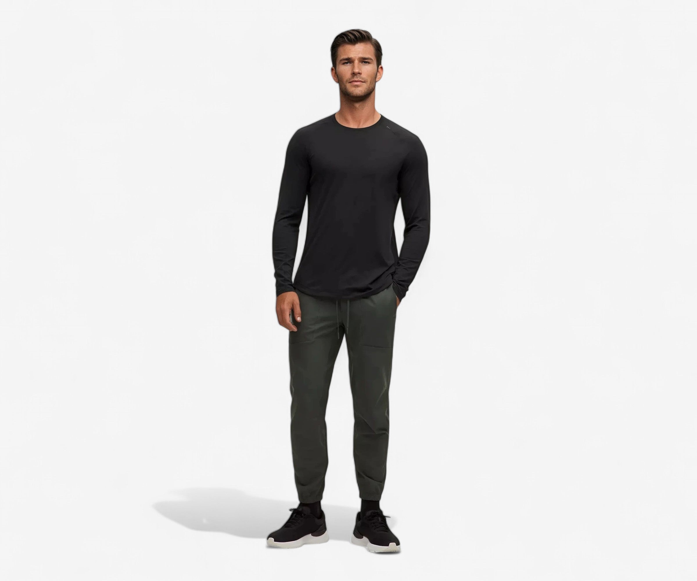 Men's Long Sleeve Training Shirt - The Essential 