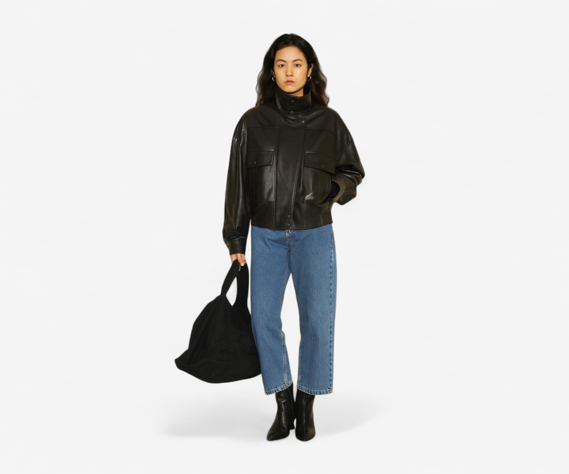 Lambskin Bomber Jacket - The Essential 