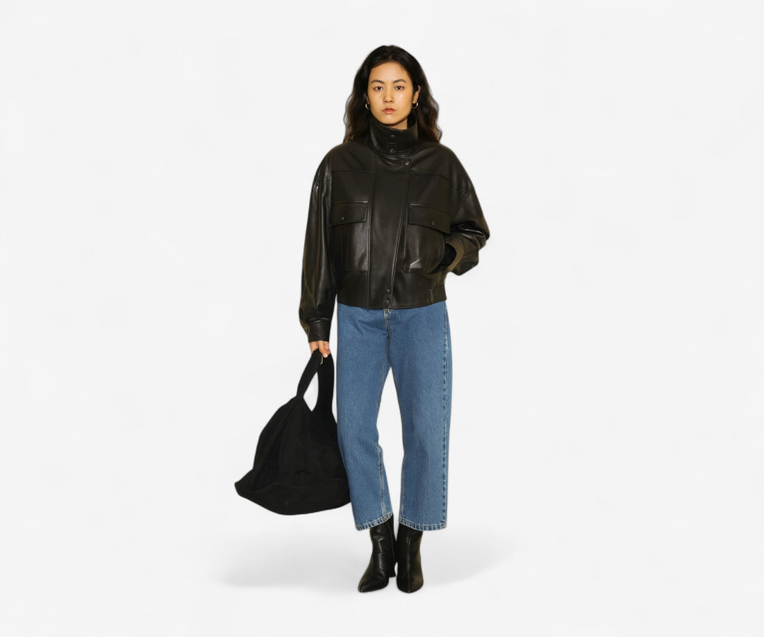 Lambskin Bomber Jacket - The Essential 