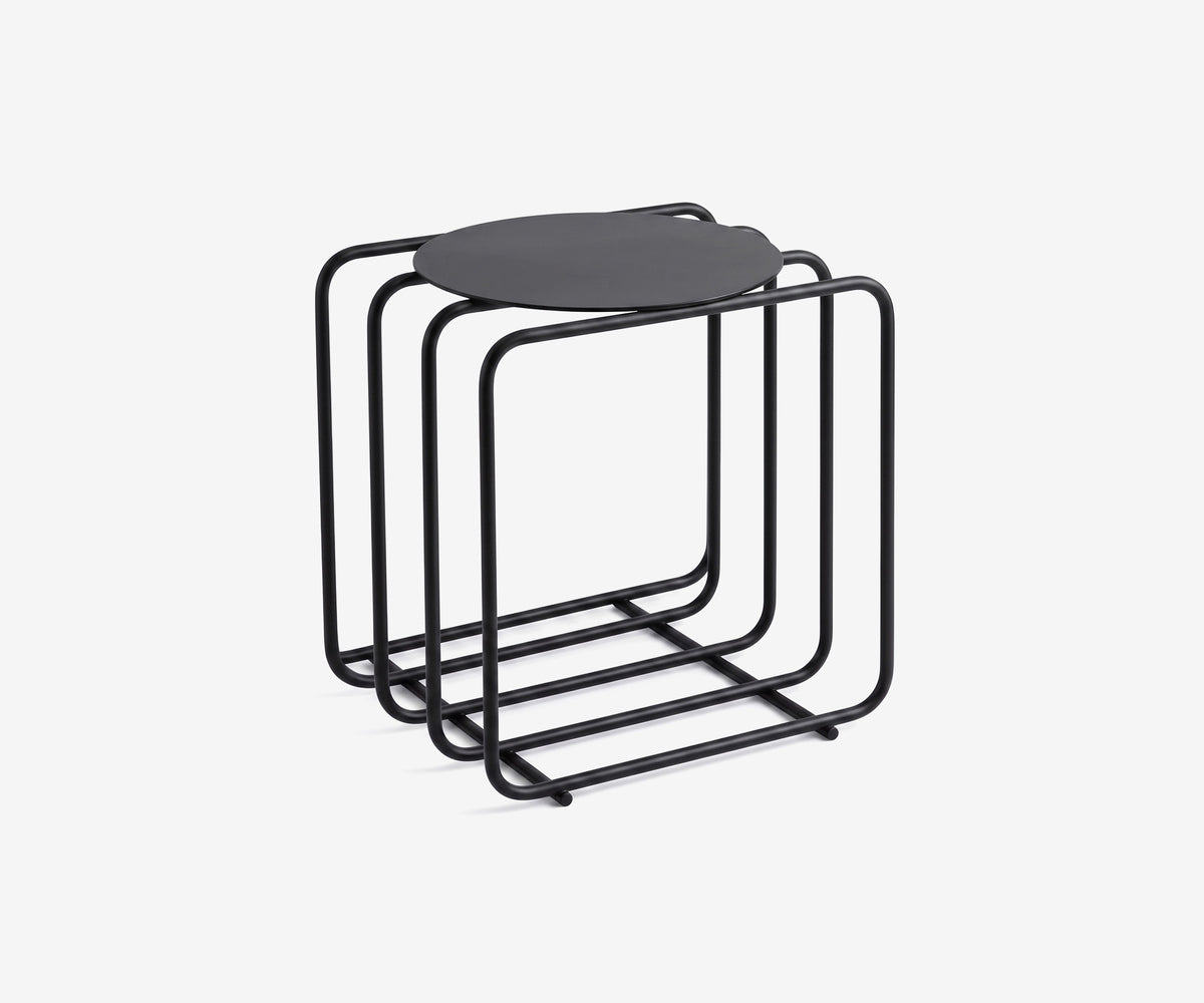 Lattice Side Table