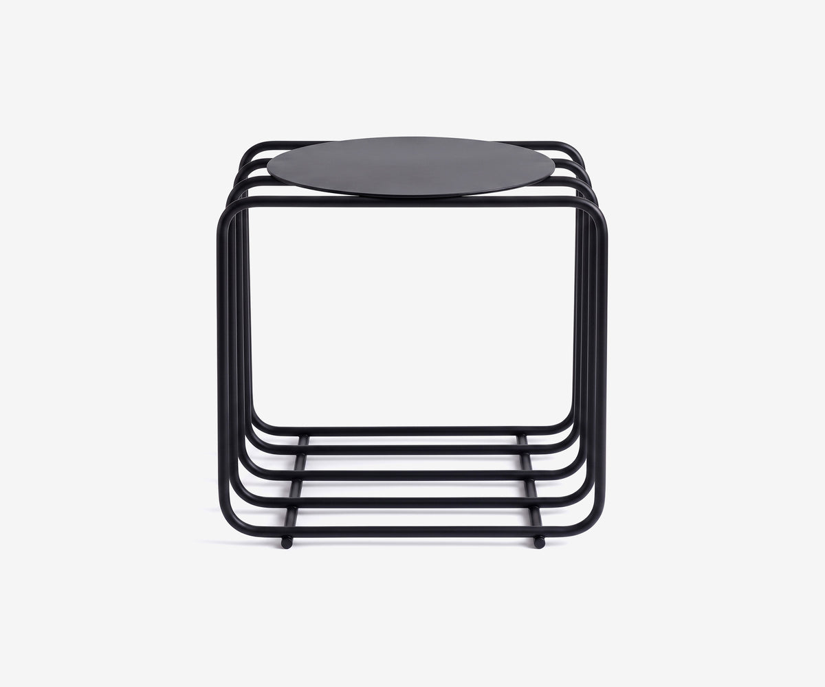 Lattice Side Table