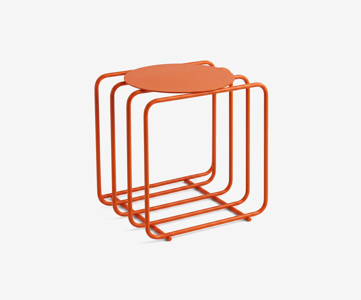 Lattice Side Table