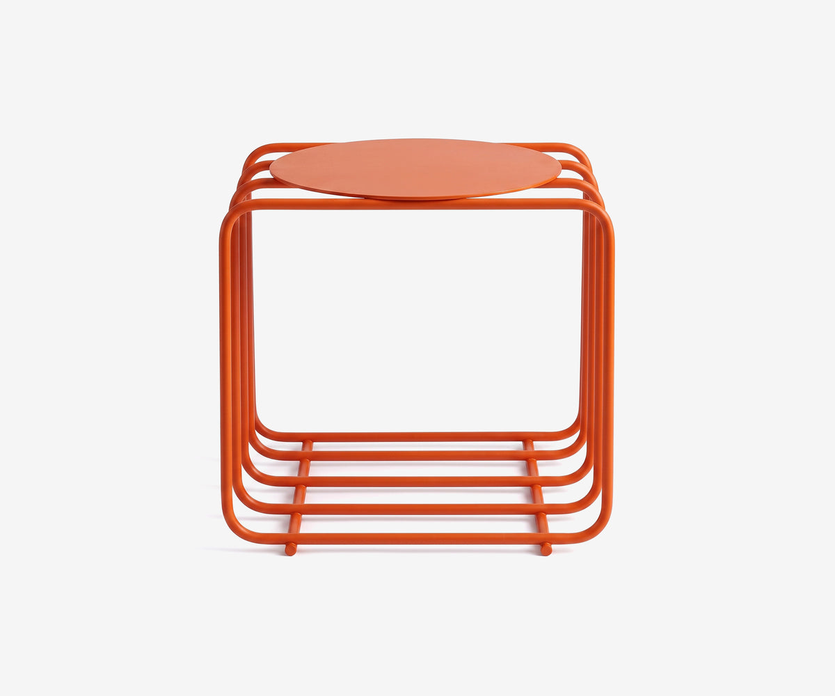 Lattice Side Table
