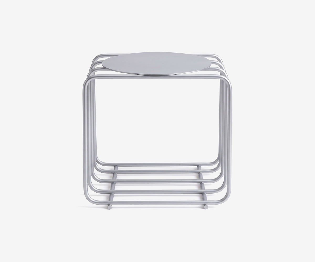 Lattice Side Table