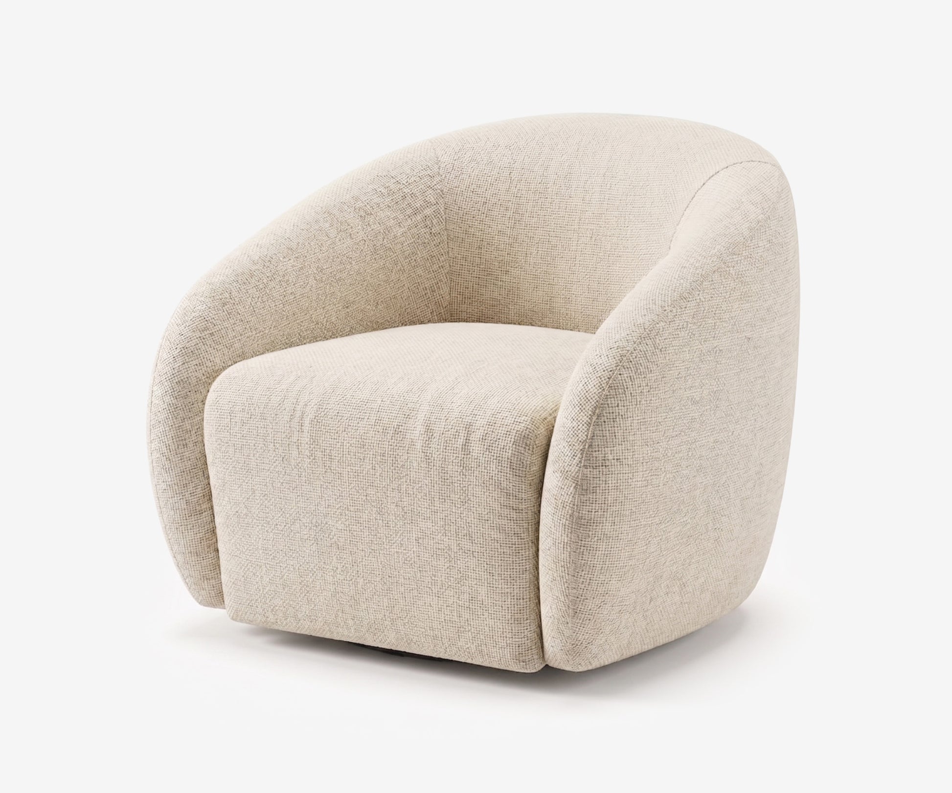 Laughlin Swivel Armchair