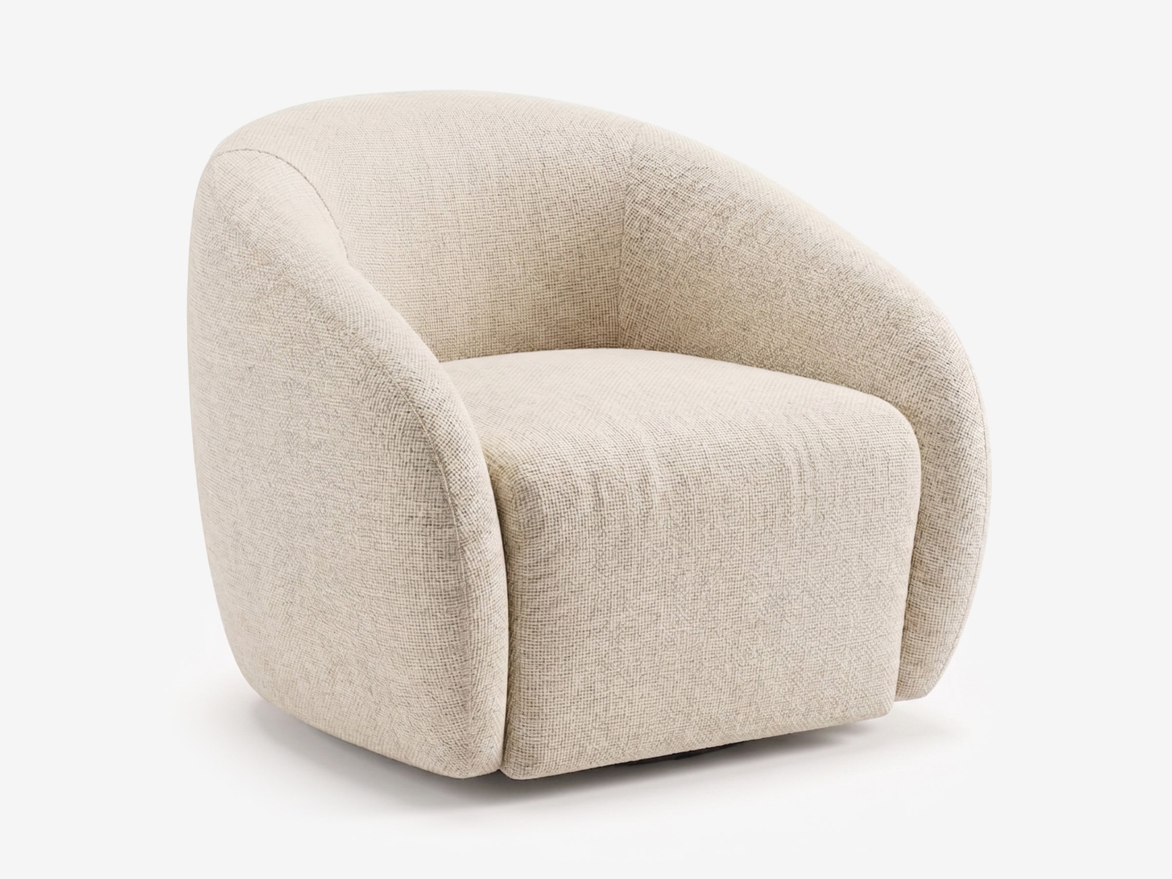 Laughlin Swivel Armchair