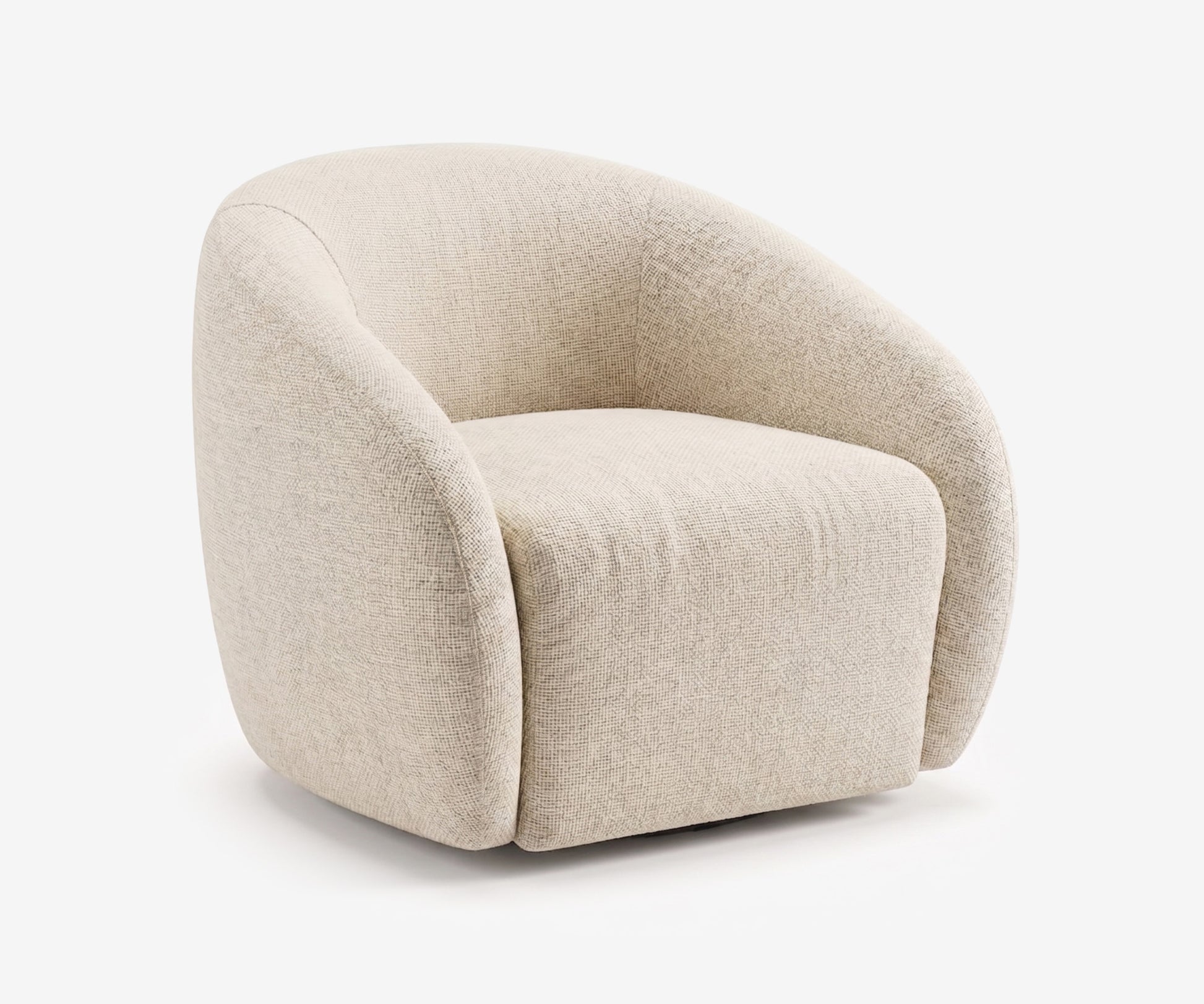Laughlin Swivel Armchair