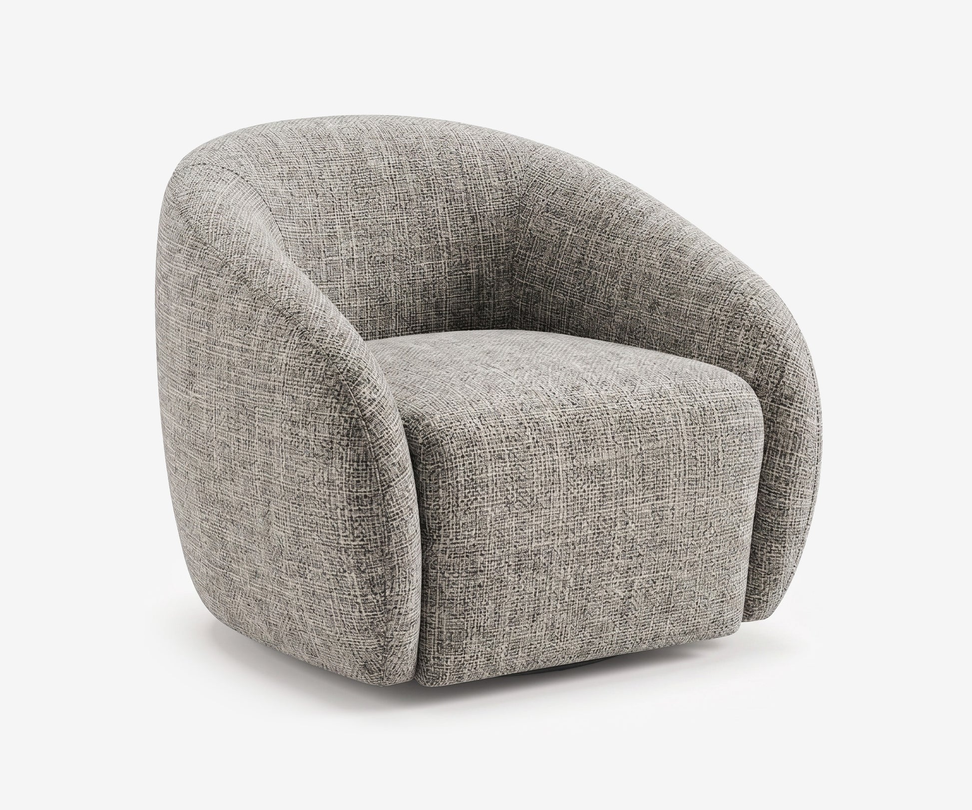 Laughlin Swivel Armchair