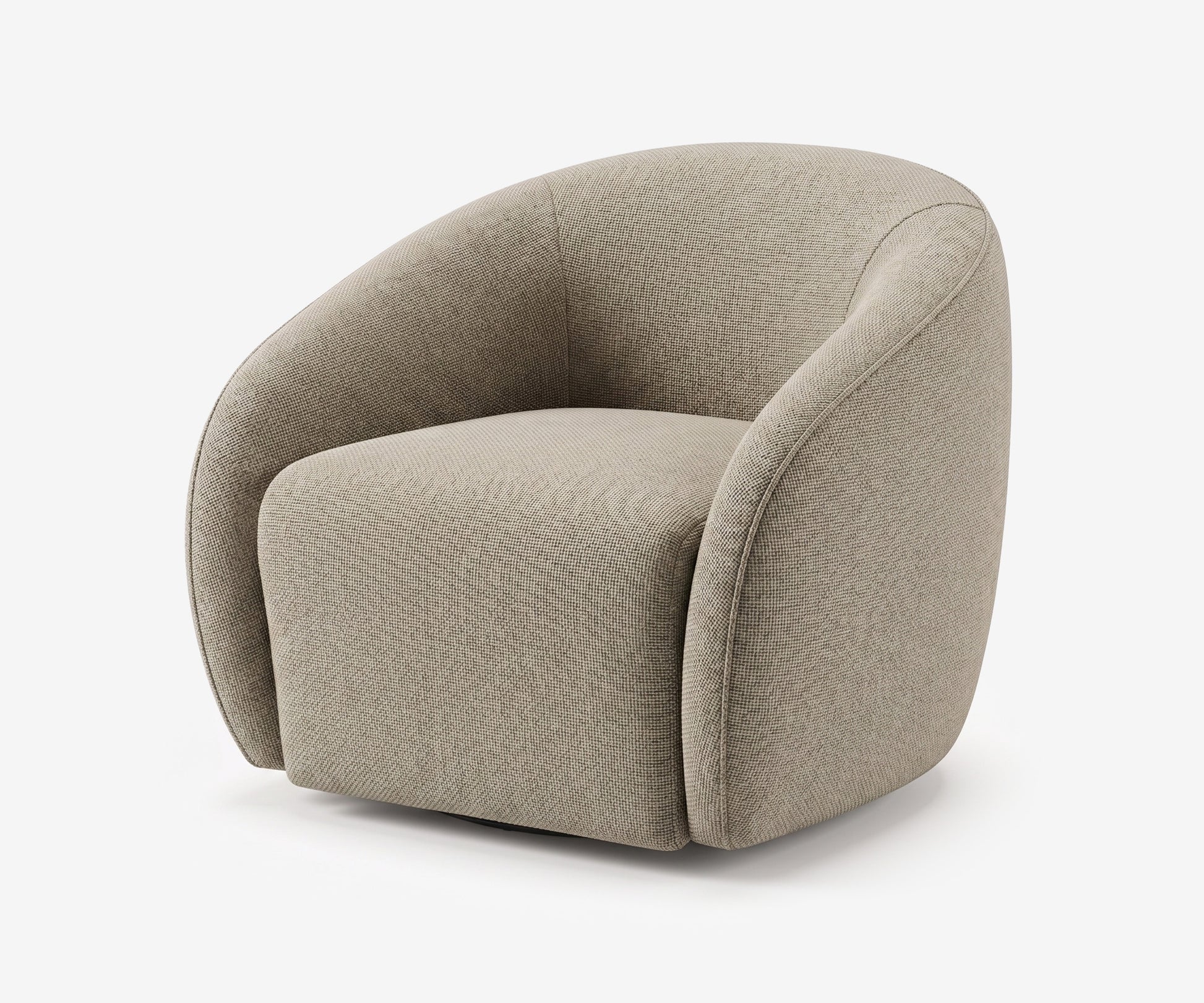 Laughlin Swivel Armchair