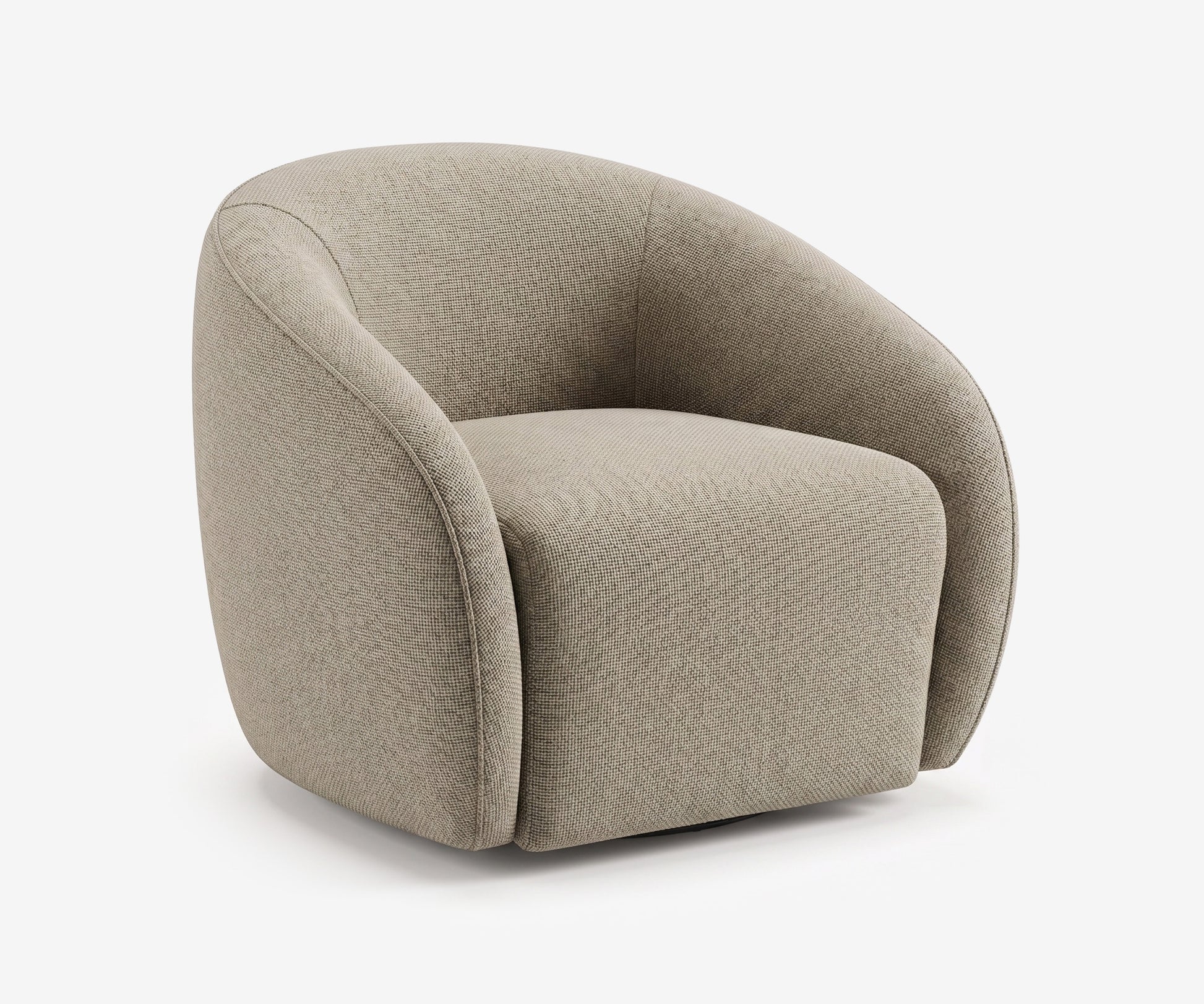 Laughlin Swivel Armchair