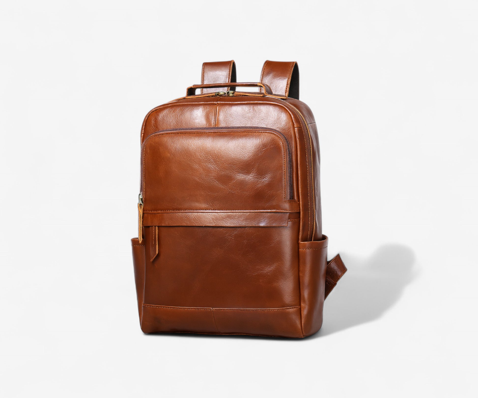 Leather Backpack - The Essential 