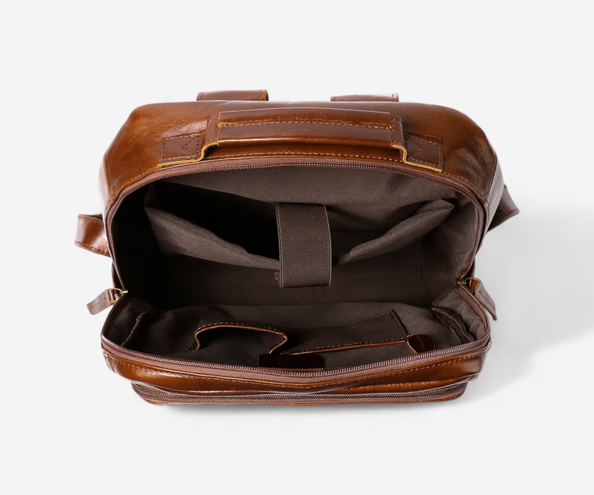 Leather Backpack - The Essential 