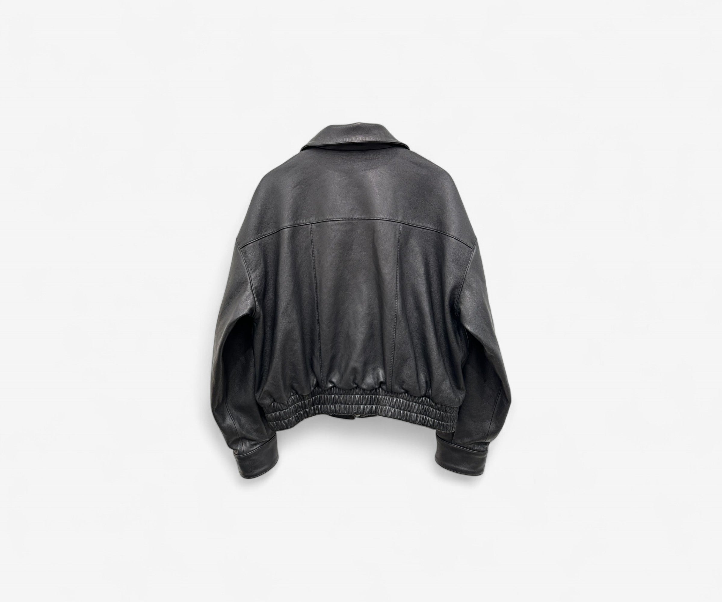 Lambskin Bomber Jacket | The Essential Store