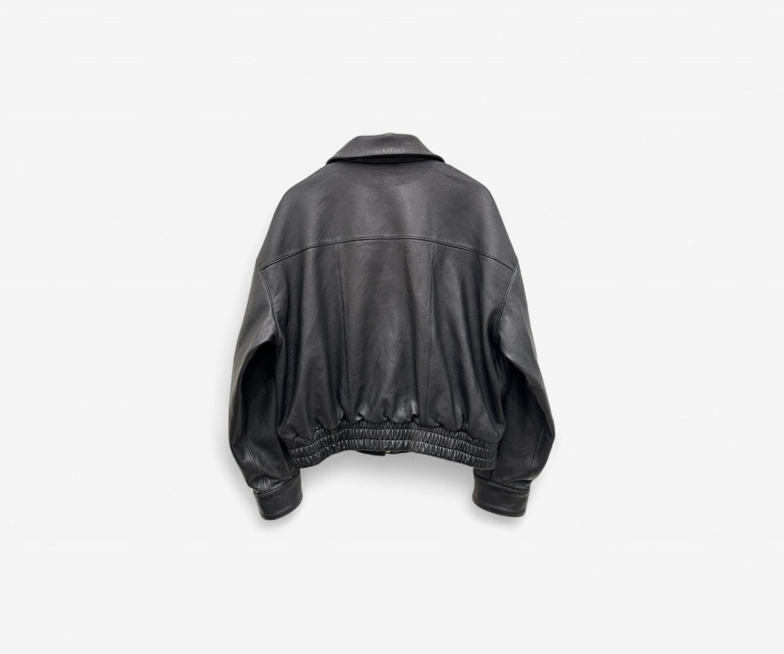 Lambskin Bomber Jacket - The Essential 