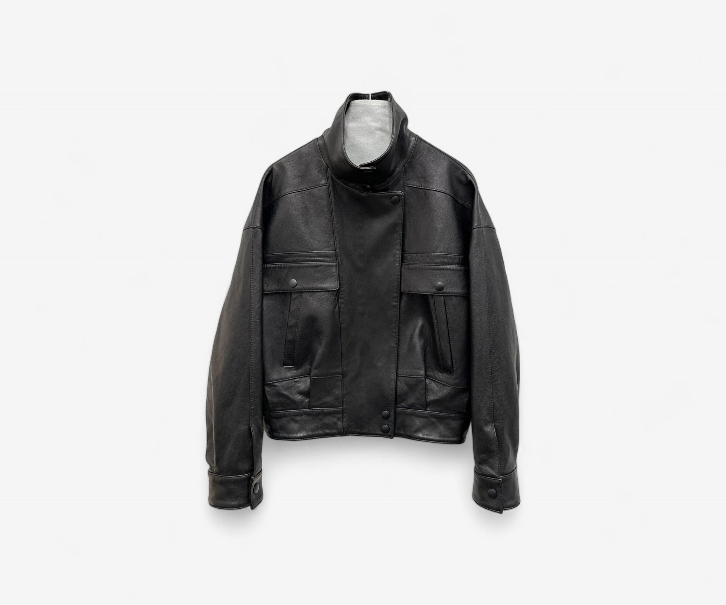 Lambskin Bomber Jacket | The Essential Store