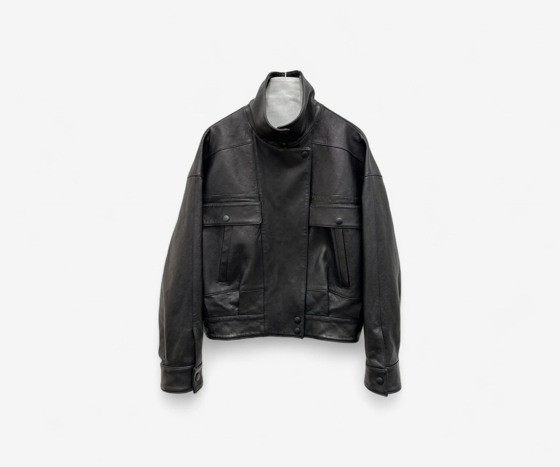 Lambskin Bomber Jacket - The Essential 