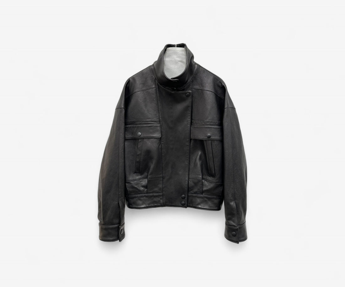 Lambskin Bomber Jacket - The Essential 