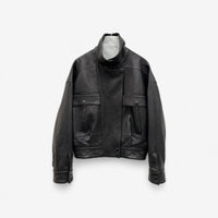 Lambskin Bomber Jacket - The Essential 