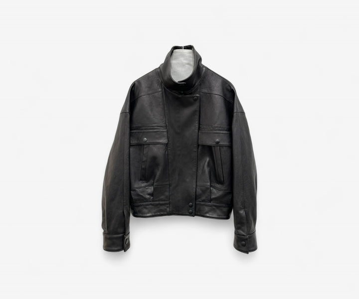 Lambskin Bomber Jacket - The Essential 