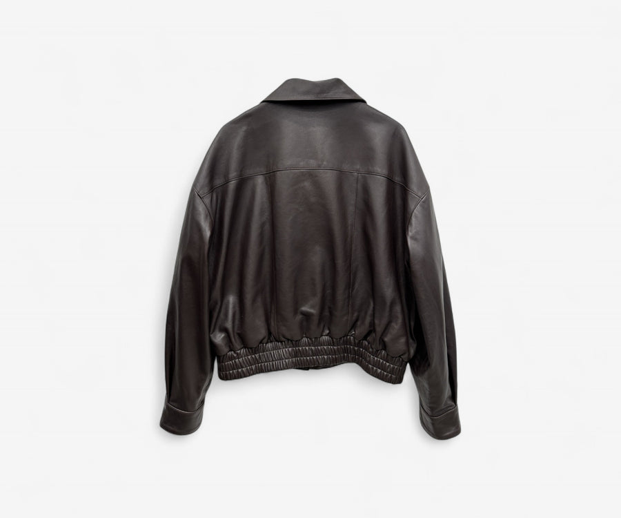 Lambskin Bomber Jacket - The Essential 