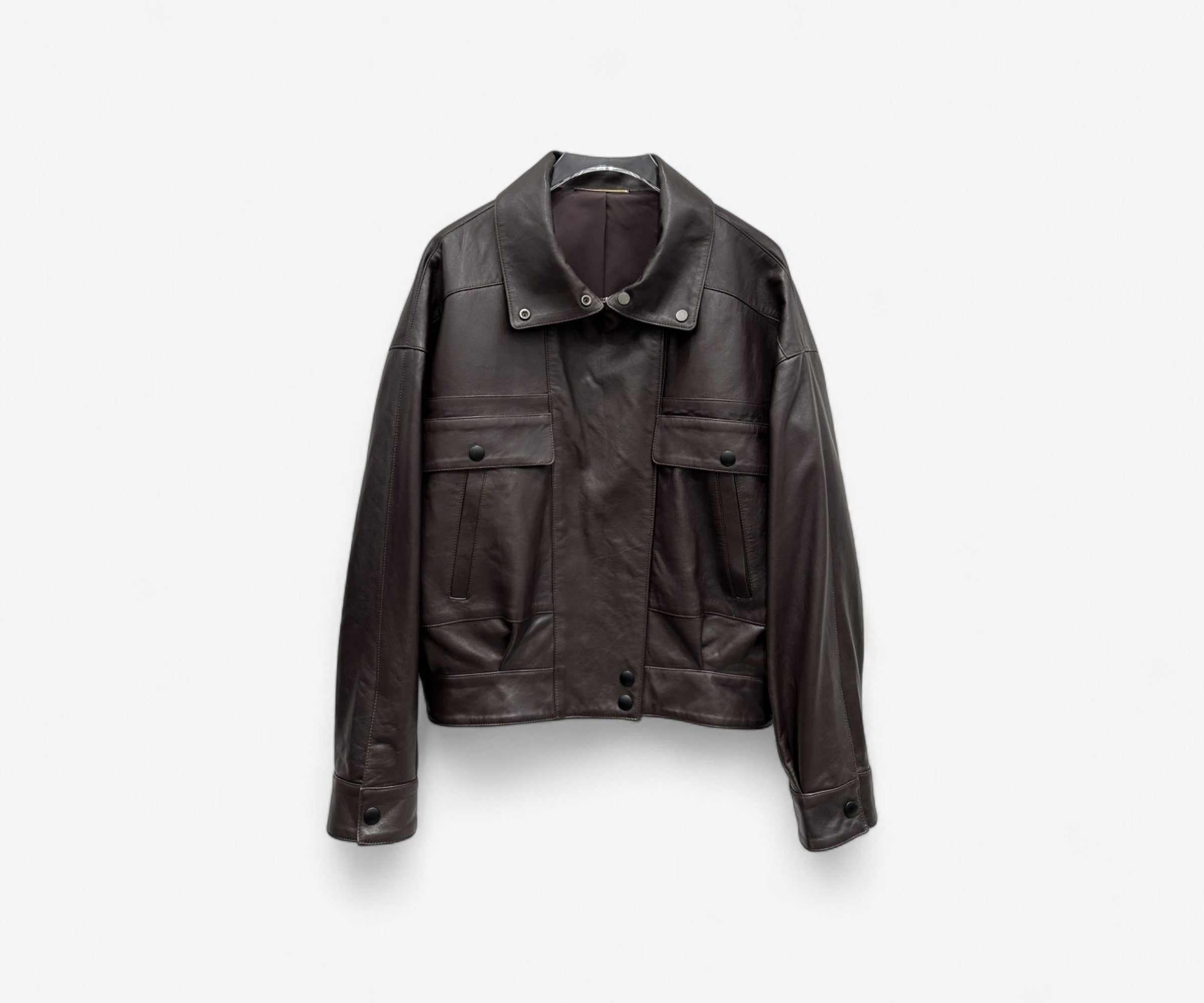 Lambskin Bomber Jacket | The Essential Store