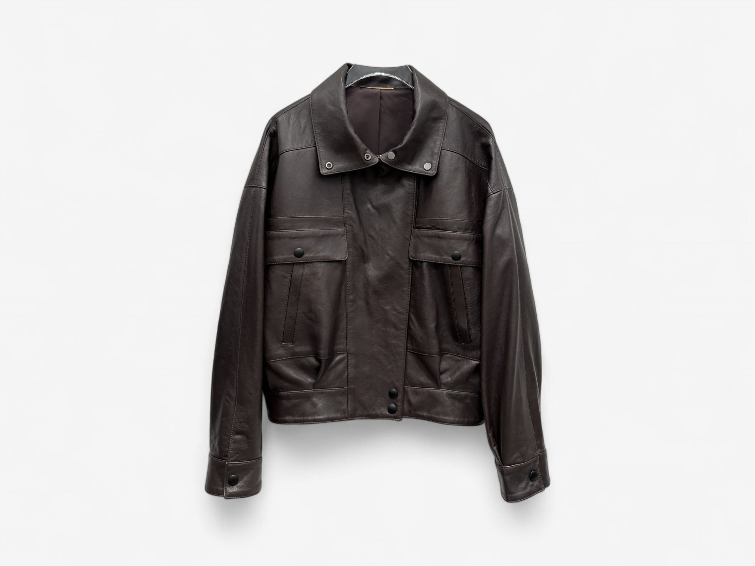 Lambskin Bomber Jacket - The Essential 