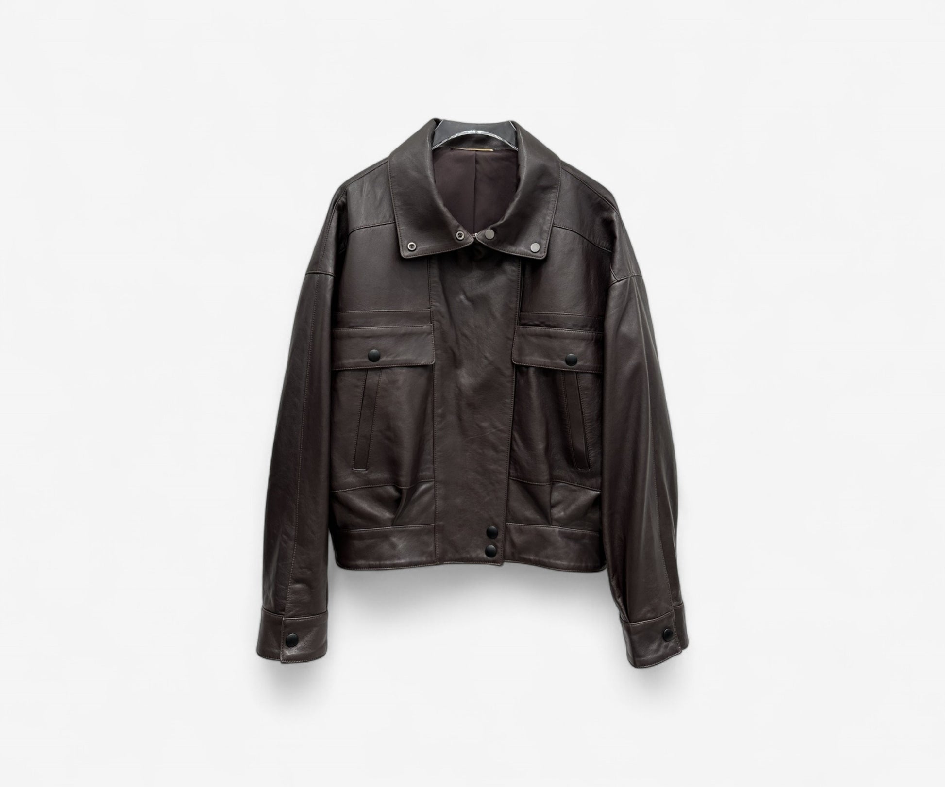 Lambskin Bomber Jacket - The Essential 