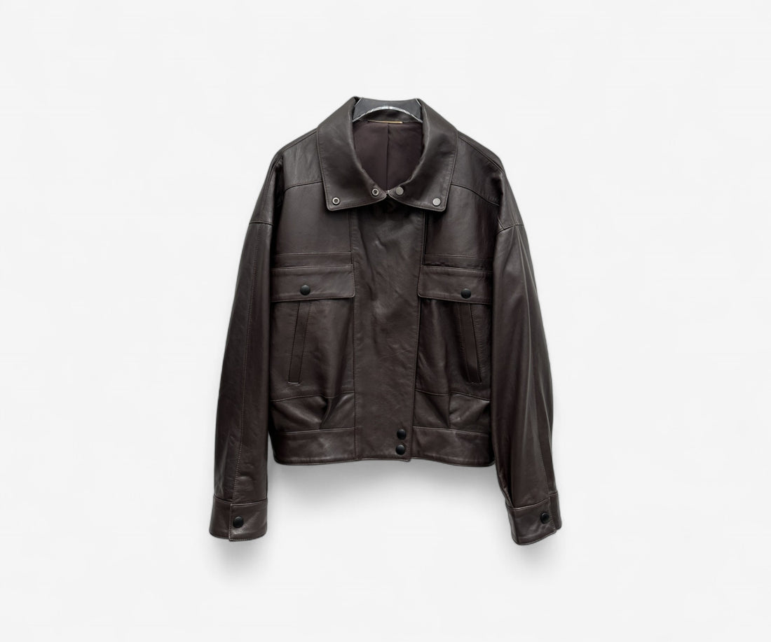 Lambskin Bomber Jacket - The Essential 