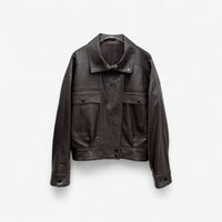 Lambskin Bomber Jacket - The Essential 