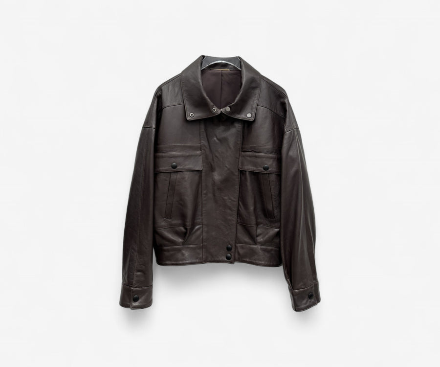 Lambskin Bomber Jacket - The Essential 