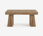 Lennox Double Pedestal Desk - The Essential 