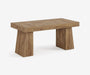 Lennox Double Pedestal Desk - The Essential 