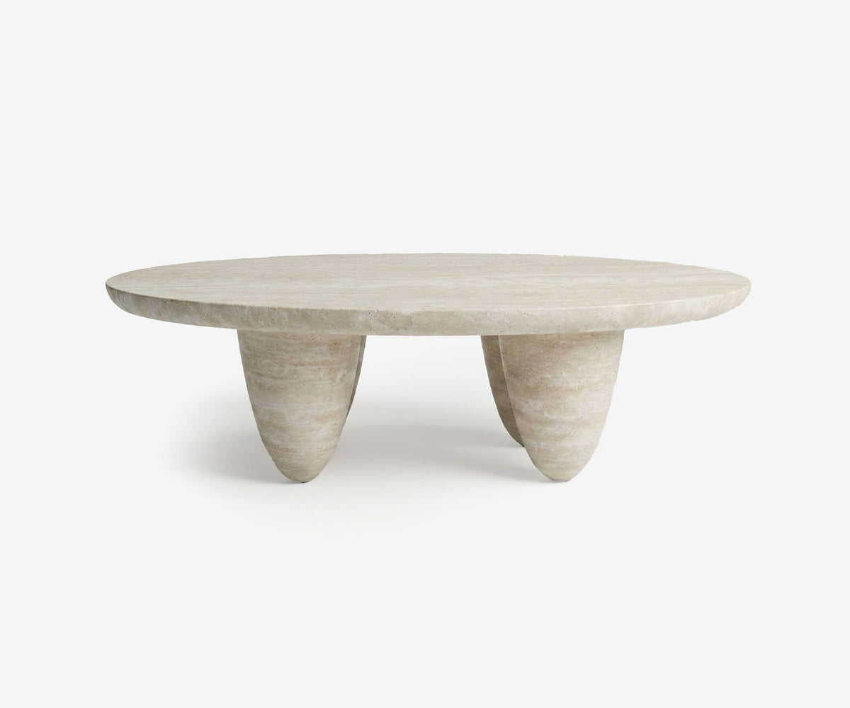 Lunara Stone Coffee Table