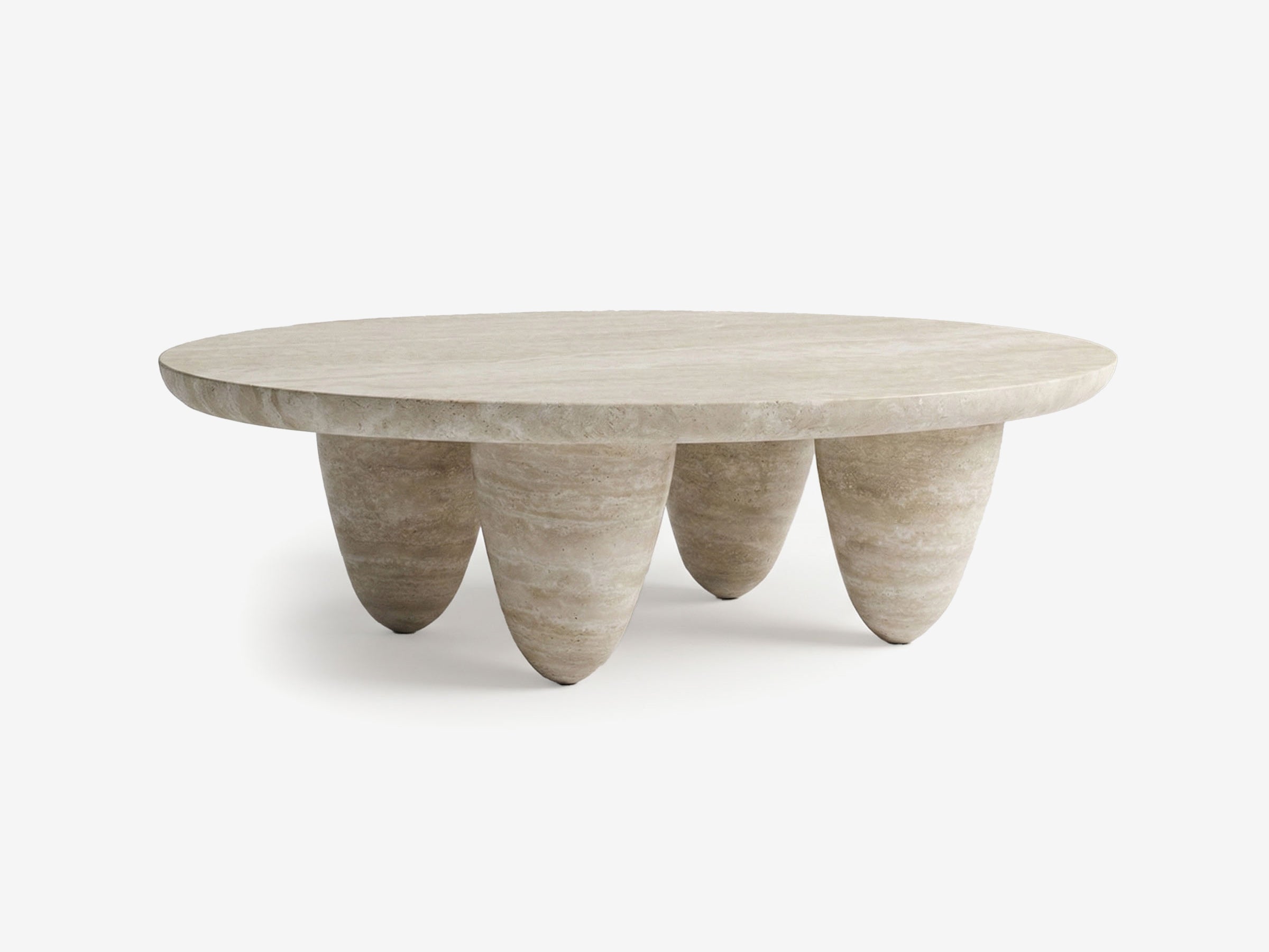 Lunara Stone Coffee Table