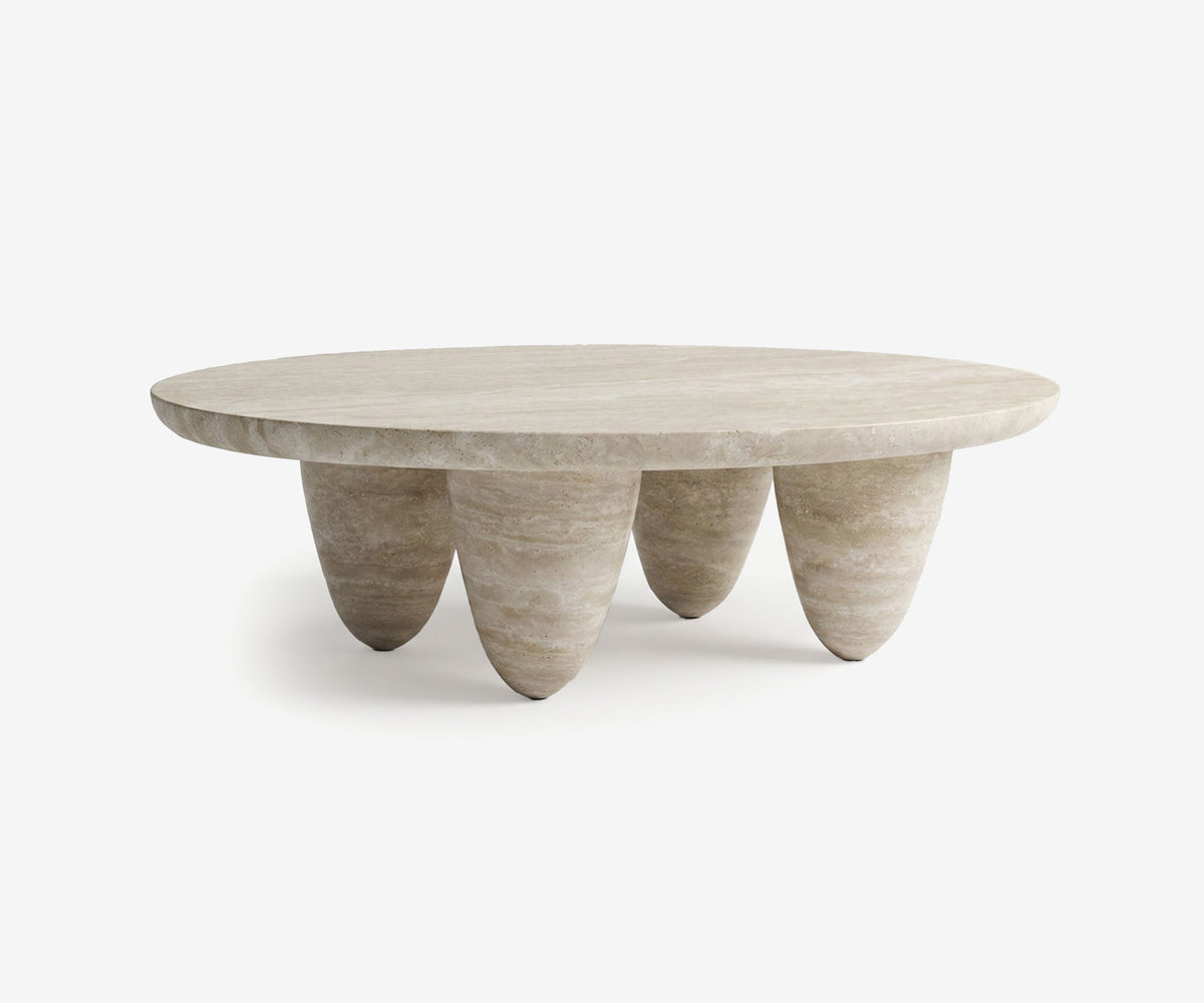 Lunara Stone Coffee Table