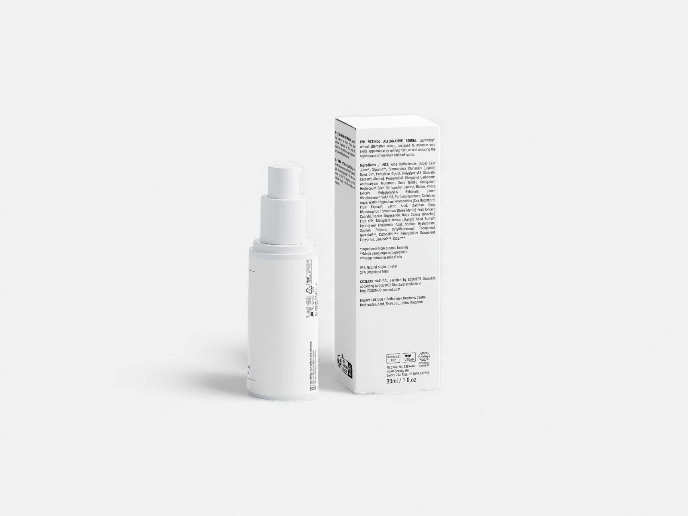 Retinol Alternative Serum - The Essential 