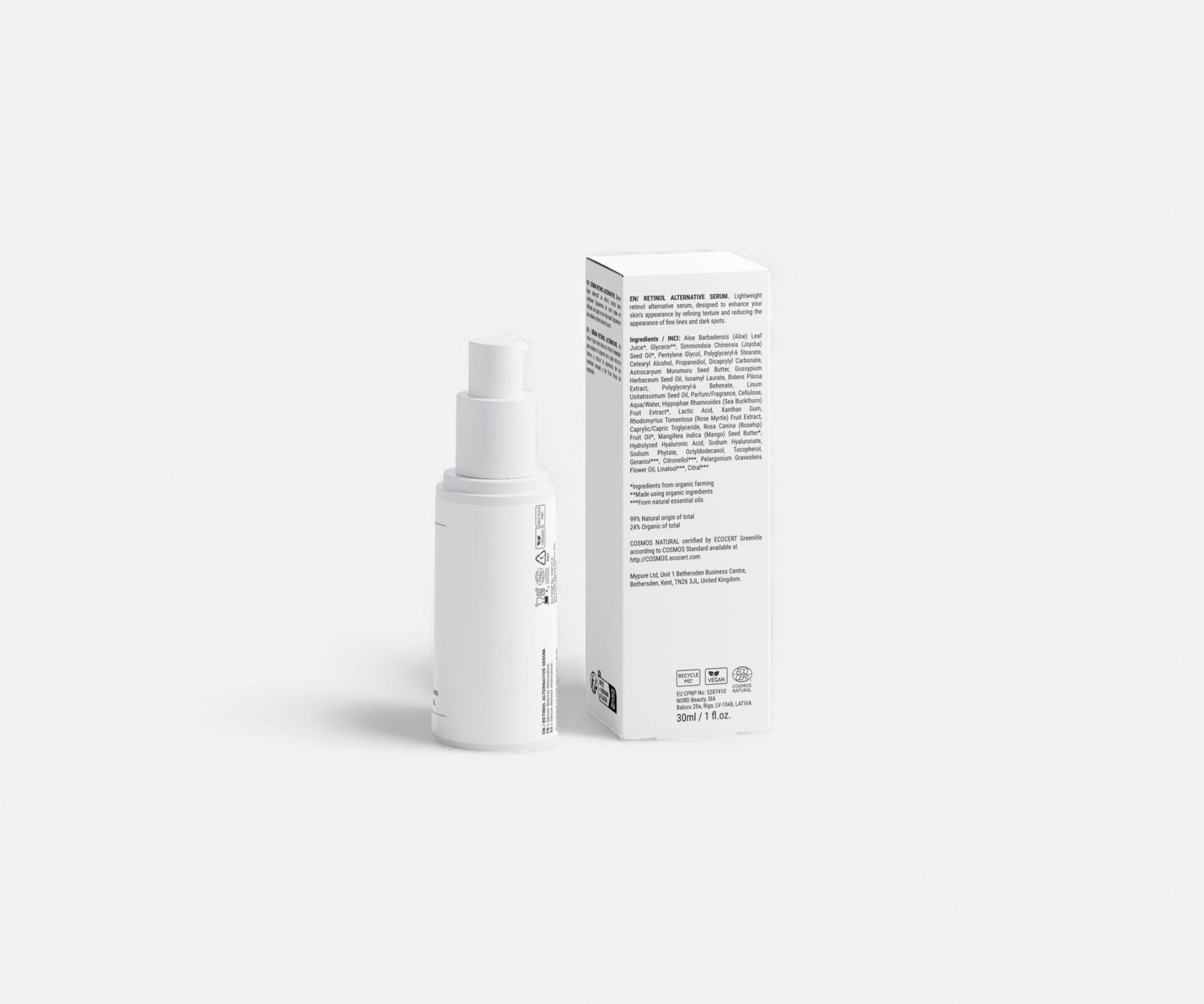 Retinol Alternative Serum - The Essential 