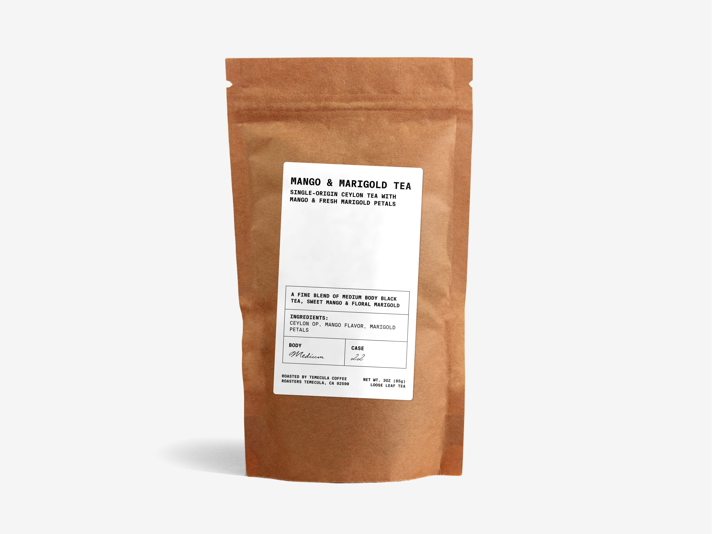 Mango & Marigold Tea - The Essential 