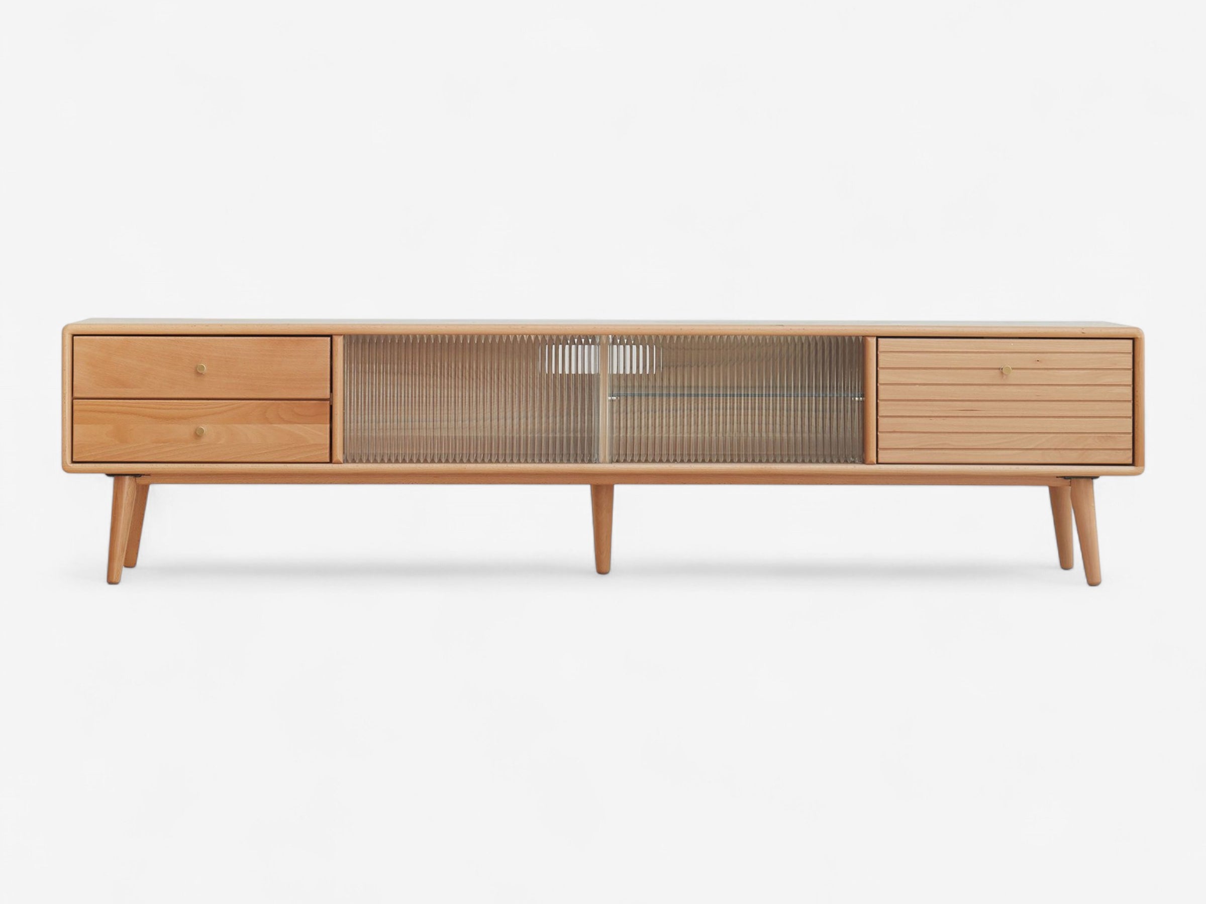 Malmo Solid Oak Media Stand