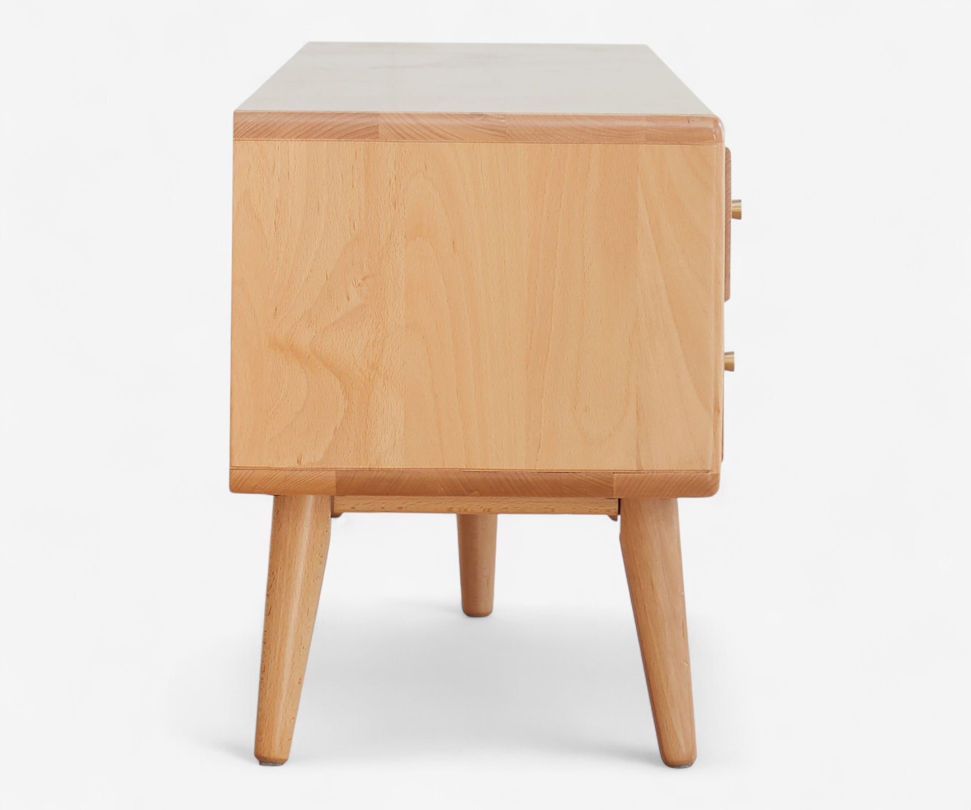 Malmo Solid Oak Media Stand