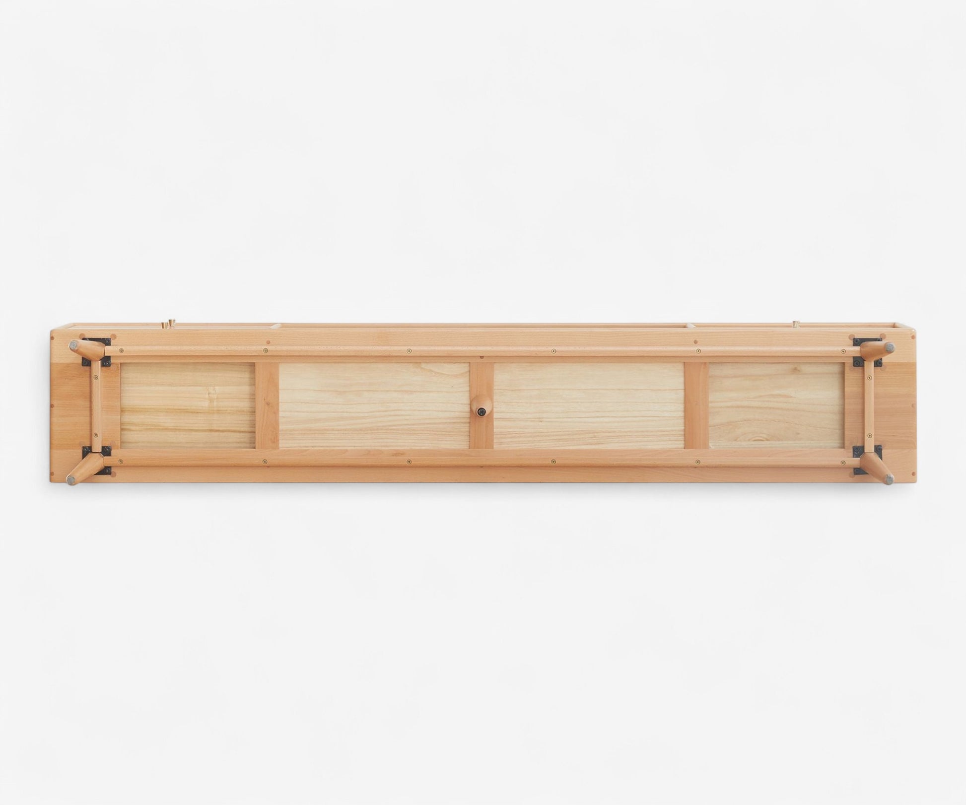 Malmo Solid Oak Media Stand