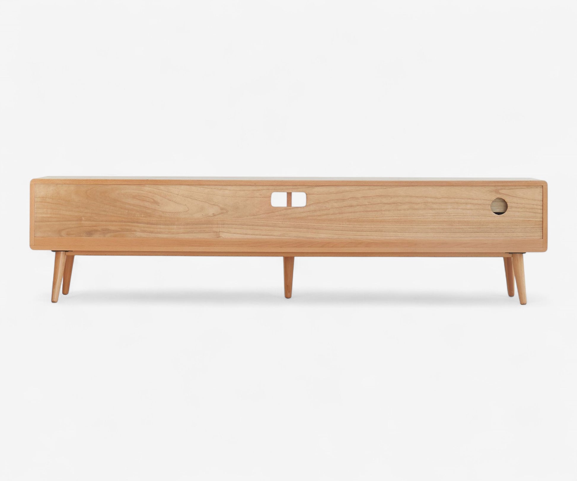 Malmo Solid Oak Media Stand