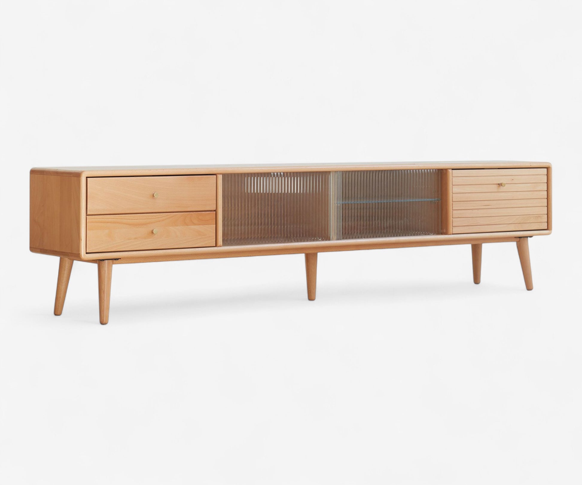 Malmo Solid Oak Media Stand