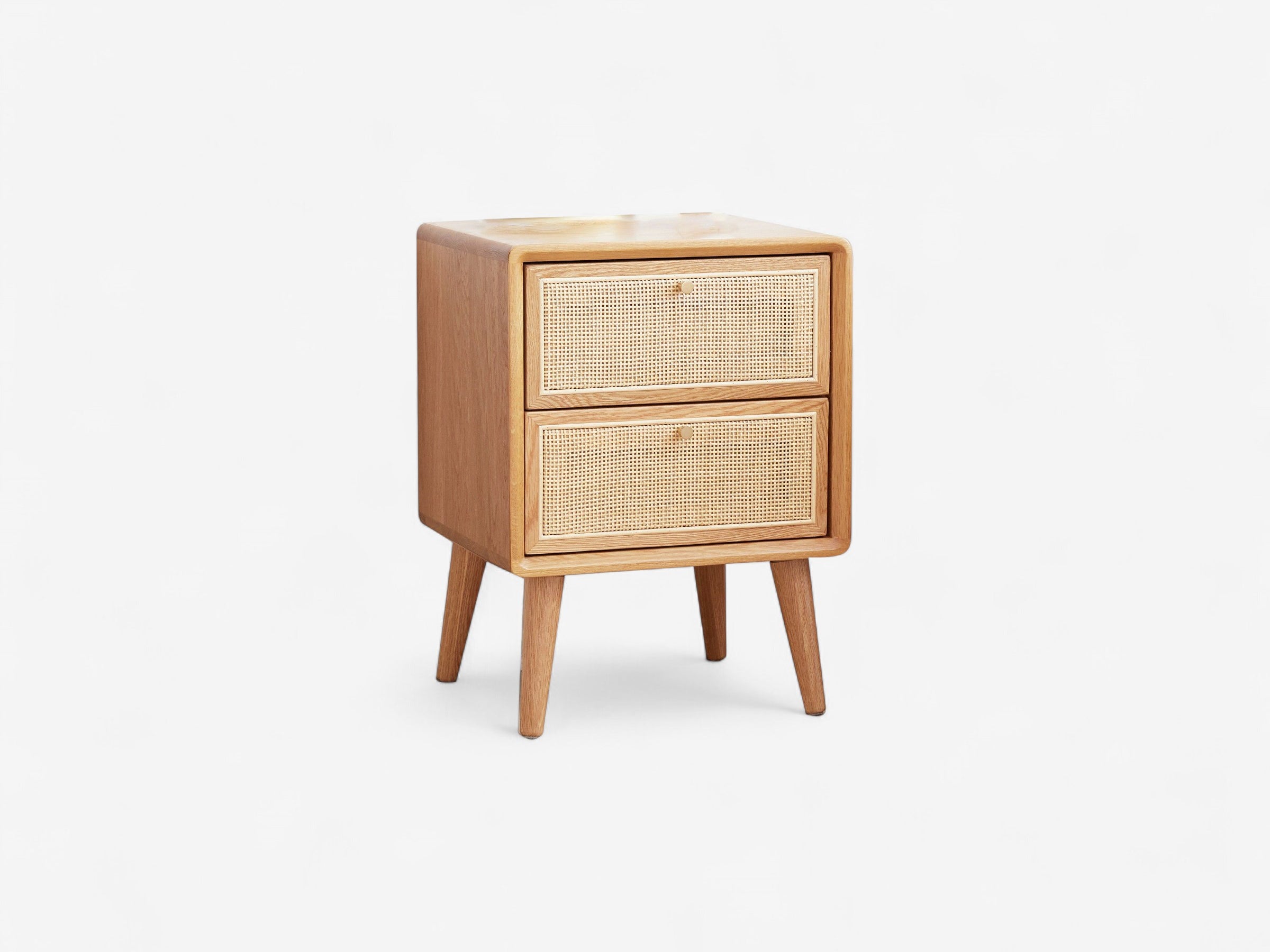 Malmo Solid Oak Nightstand