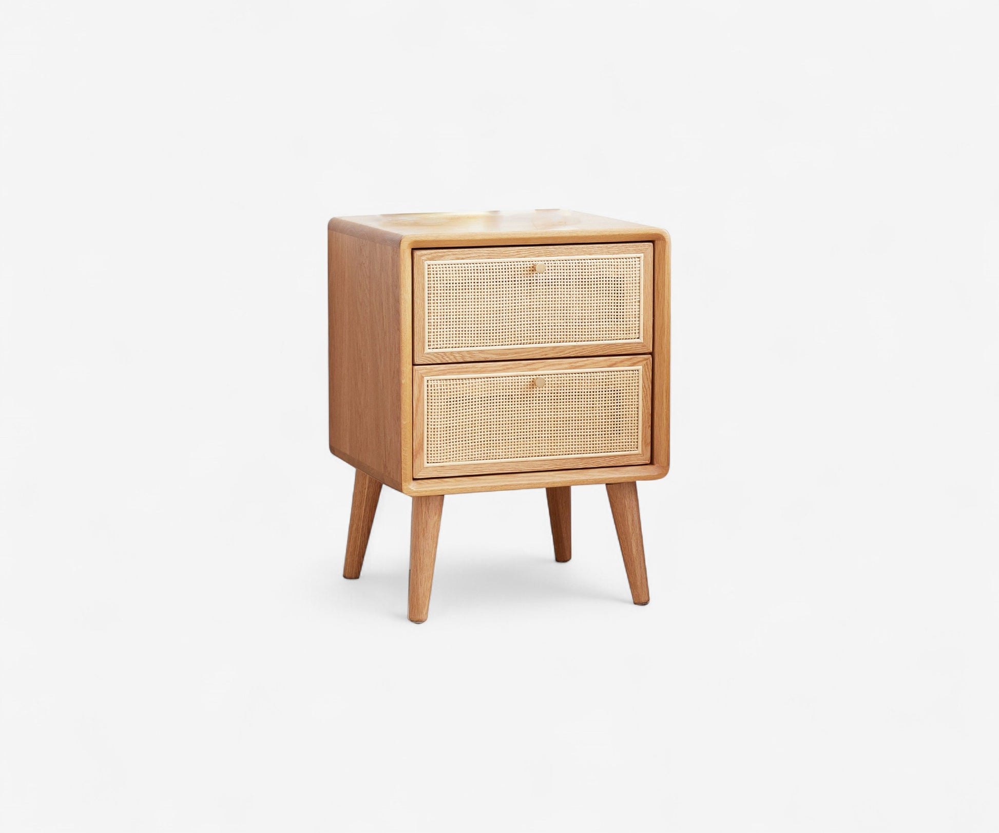Malmo Solid Oak Nightstand