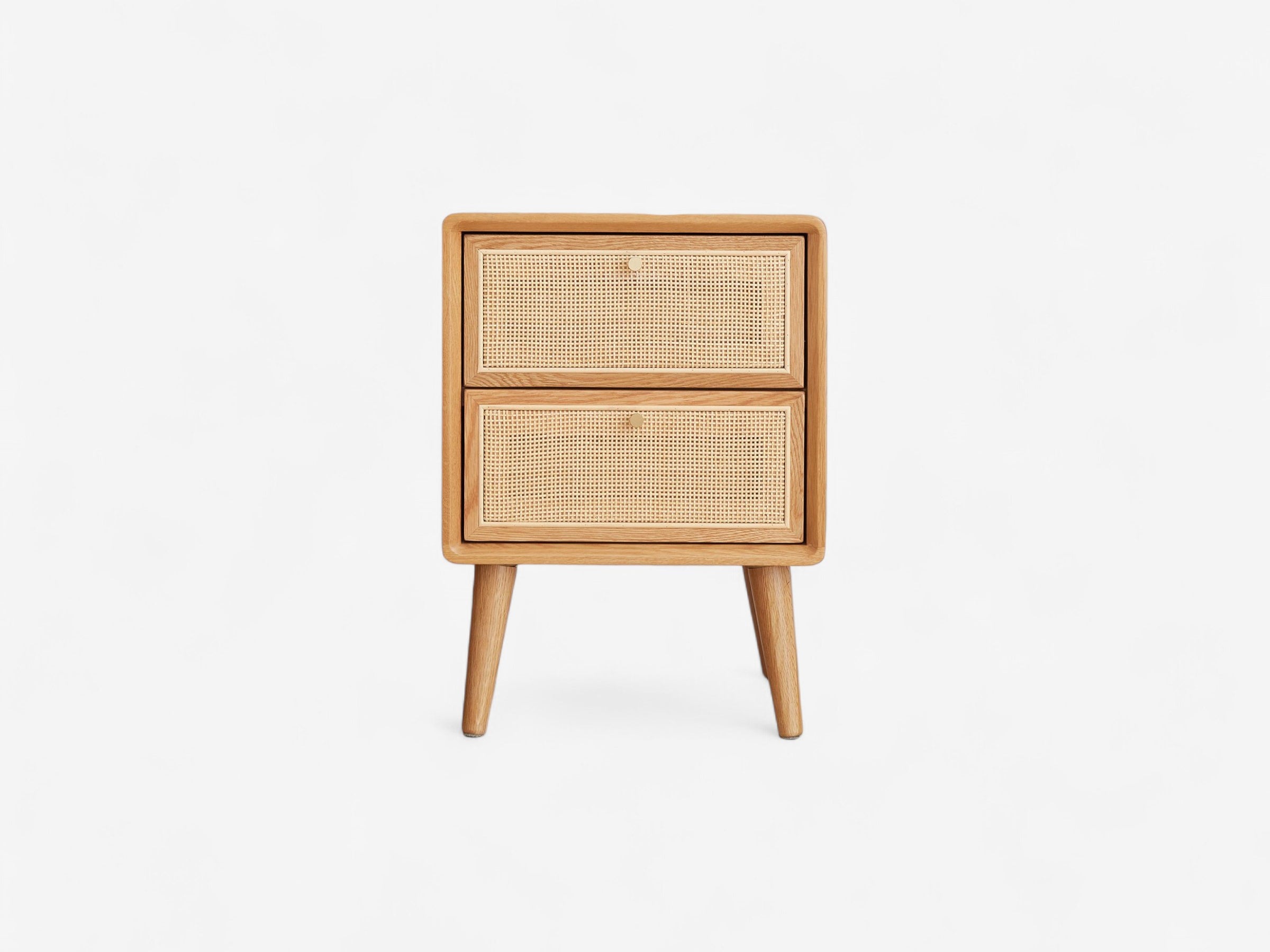 Malmo Solid Oak Nightstand