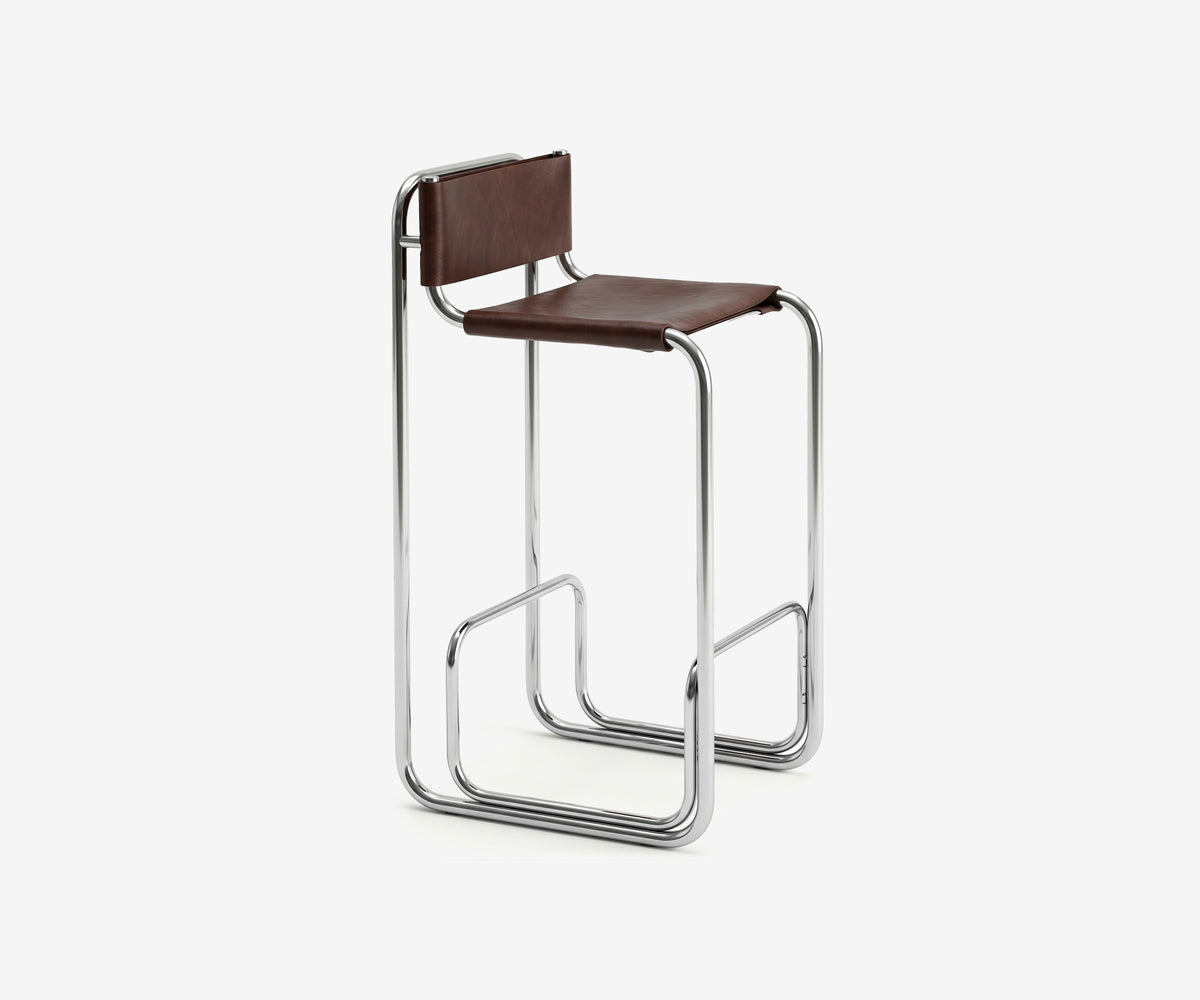 Martie Cantilevered Counter Stool