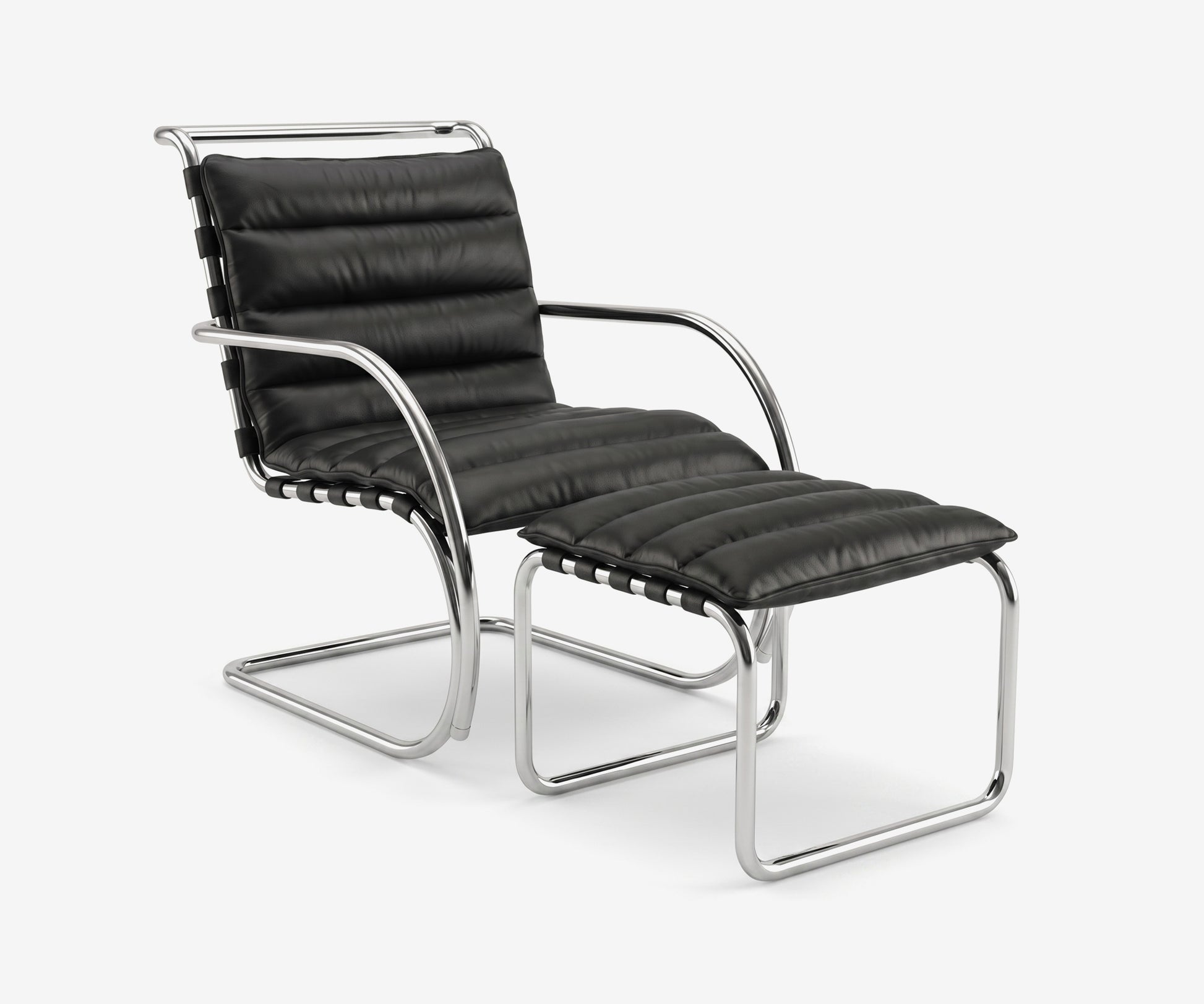 Modernist Sling Chair