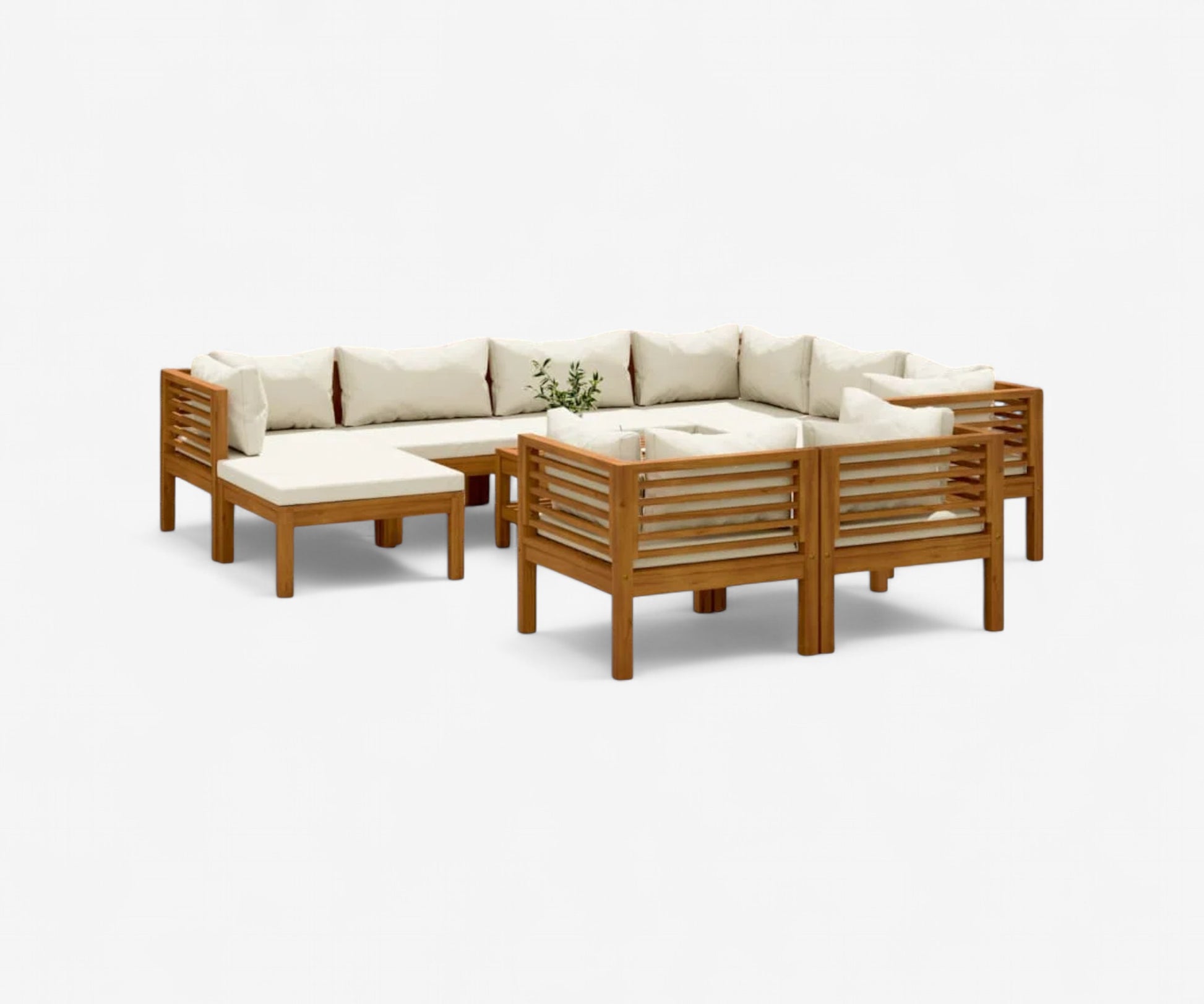 Modular Patio Set
