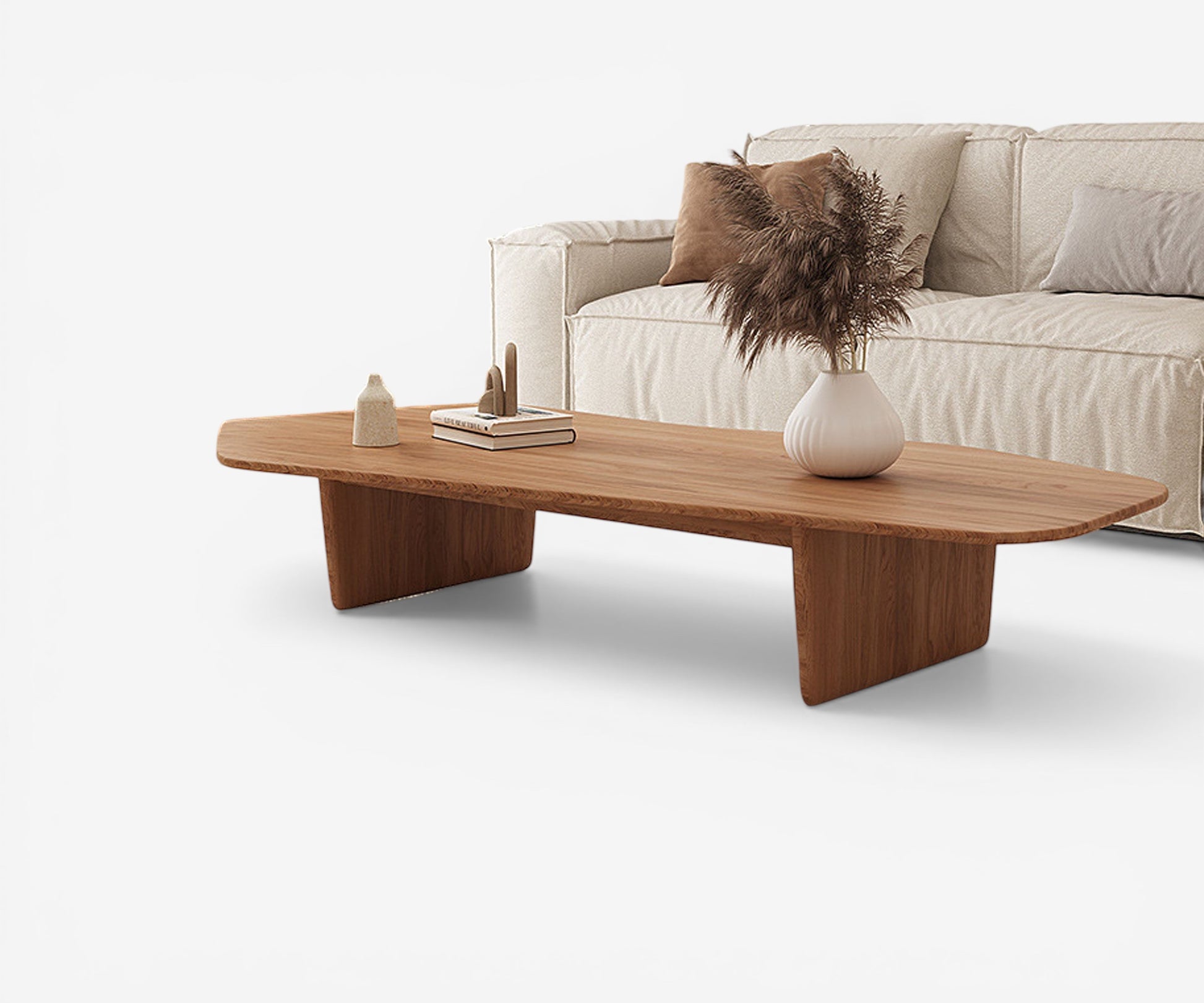 Mori Freeform Coffee Table - The Essential 